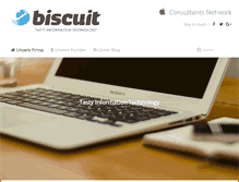 Tablet Screenshot of biscuitgmbh.com